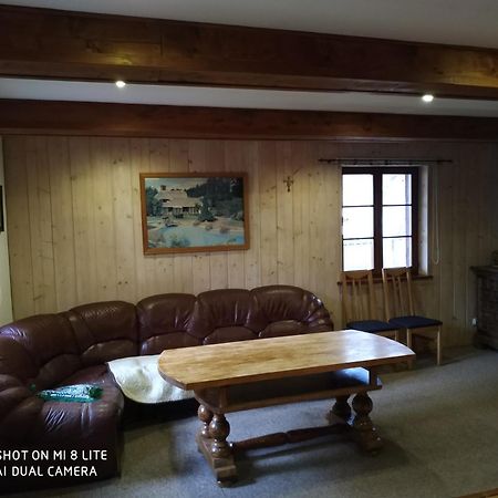 Dom Z Sauna - Lugiele Dzierwiany Bagian luar foto