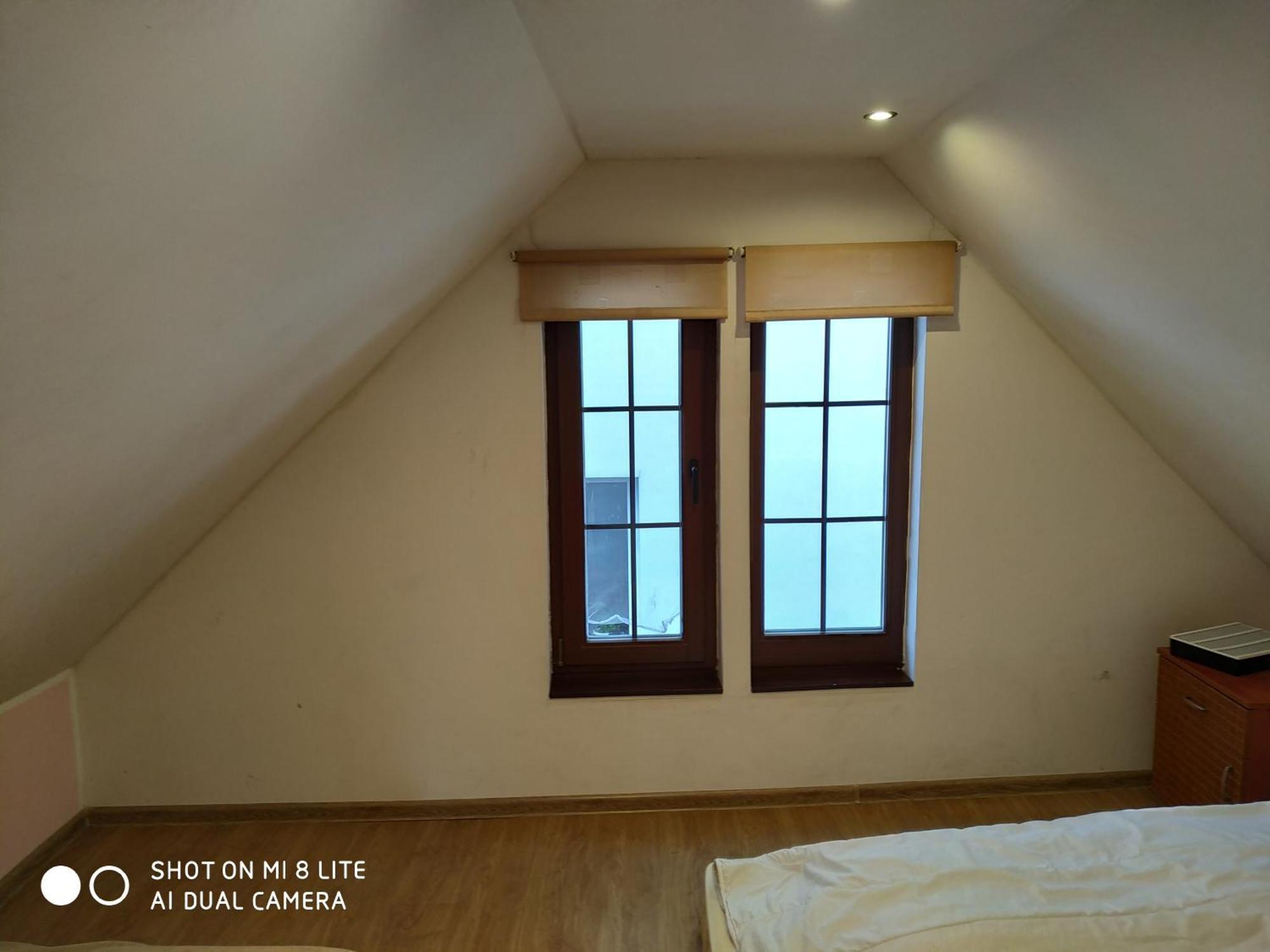 Dom Z Sauna - Lugiele Dzierwiany Bagian luar foto